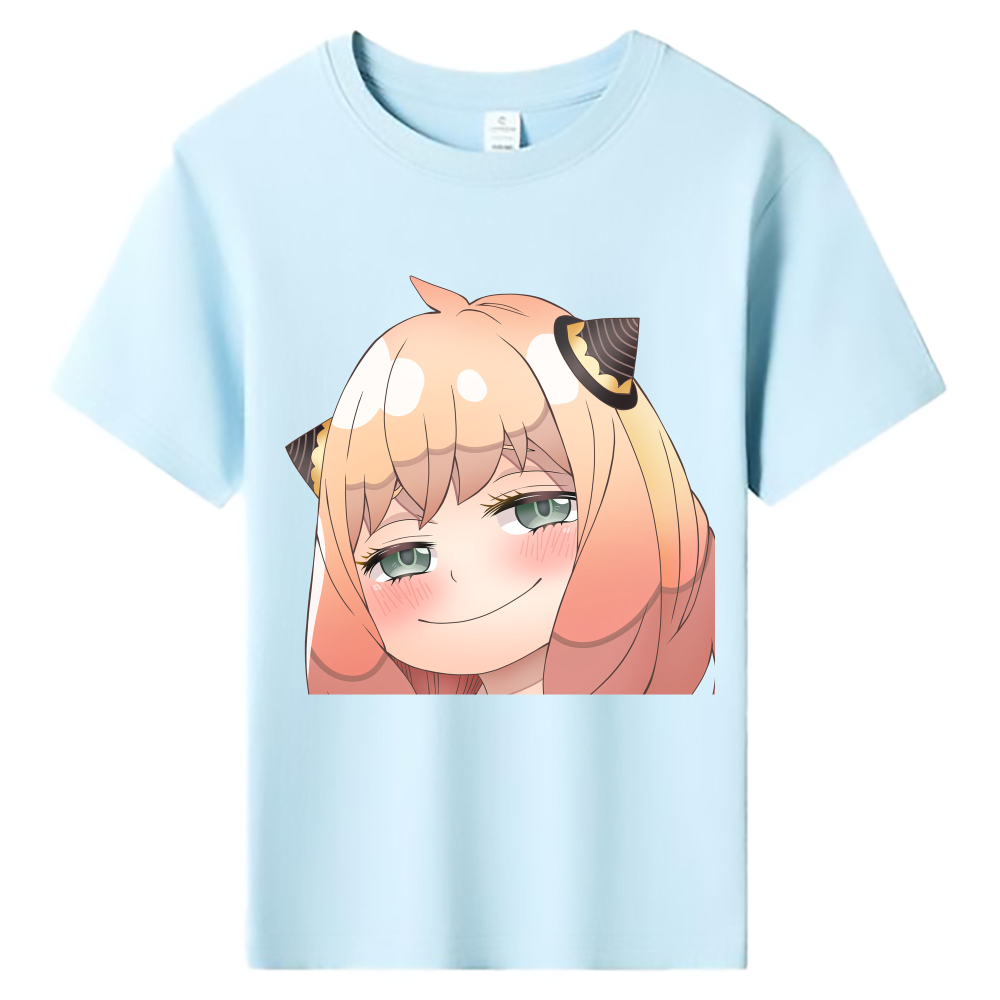 （画像用） SPY×FAMILY间谍家家酒 綿100％キッズTシャツ（フロントプリント）